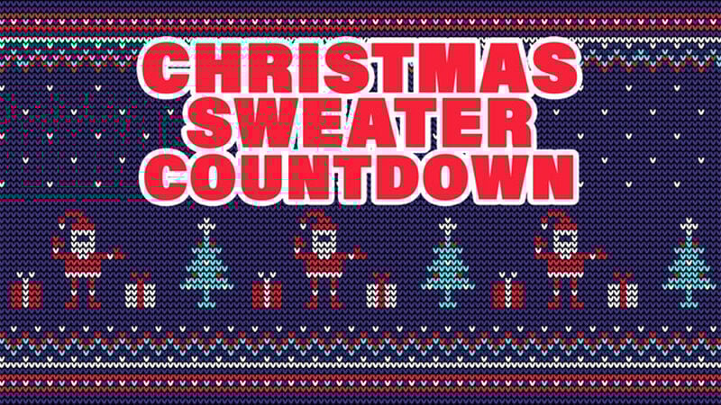 Christmas Sweater Countdown